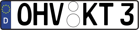 OHV-KT3