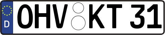OHV-KT31