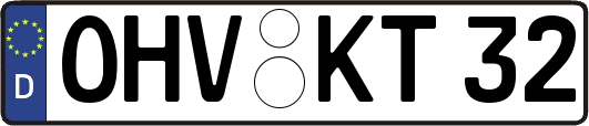 OHV-KT32