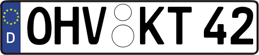 OHV-KT42