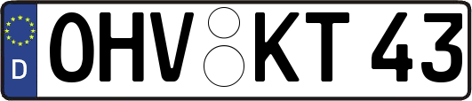 OHV-KT43
