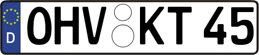 OHV-KT45