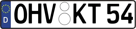 OHV-KT54