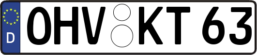 OHV-KT63