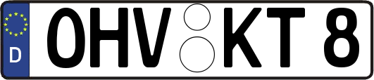 OHV-KT8