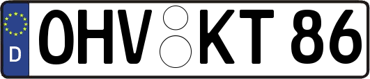 OHV-KT86