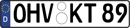 OHV-KT89