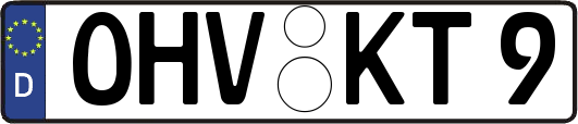 OHV-KT9