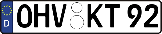 OHV-KT92