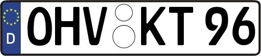 OHV-KT96
