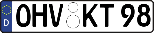 OHV-KT98