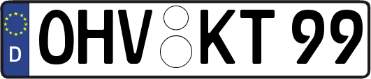 OHV-KT99
