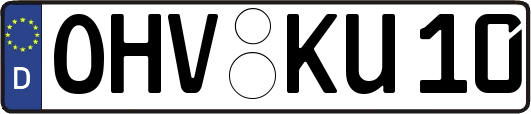 OHV-KU10