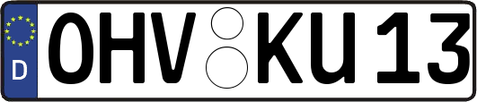 OHV-KU13