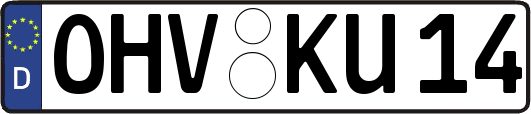 OHV-KU14