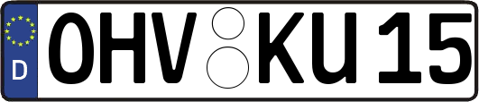 OHV-KU15