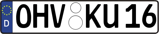 OHV-KU16