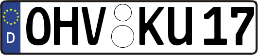 OHV-KU17