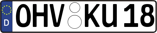 OHV-KU18