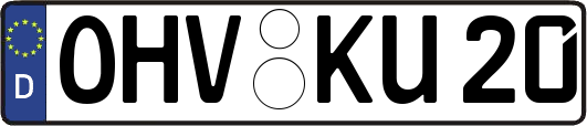 OHV-KU20