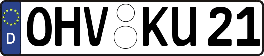 OHV-KU21