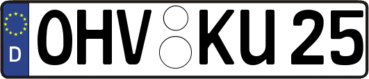 OHV-KU25