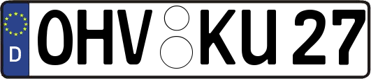 OHV-KU27