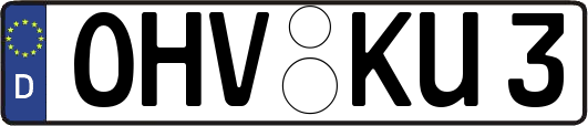 OHV-KU3