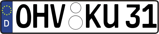 OHV-KU31
