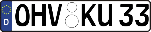 OHV-KU33