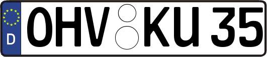 OHV-KU35