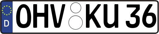 OHV-KU36