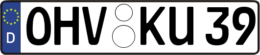 OHV-KU39