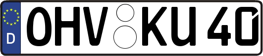 OHV-KU40