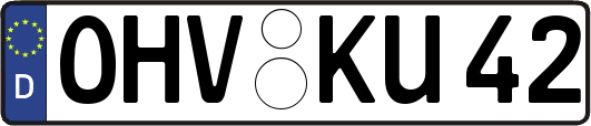 OHV-KU42