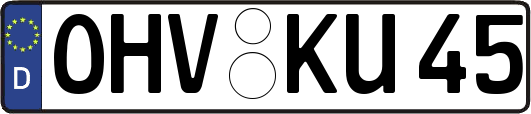 OHV-KU45