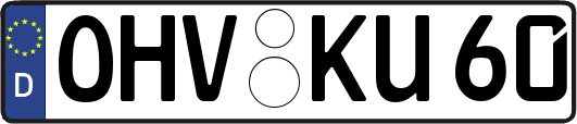 OHV-KU60