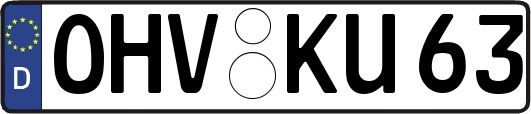 OHV-KU63