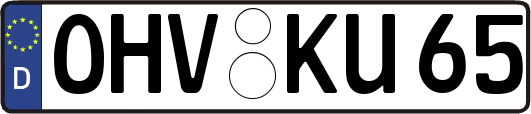 OHV-KU65