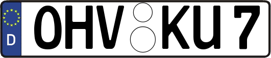 OHV-KU7
