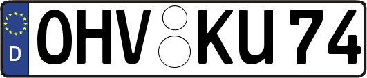 OHV-KU74