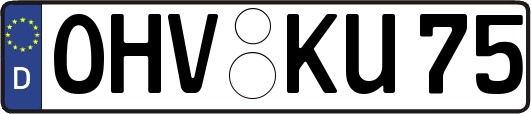 OHV-KU75