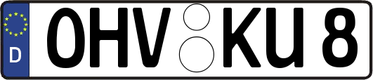 OHV-KU8