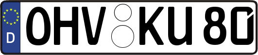 OHV-KU80