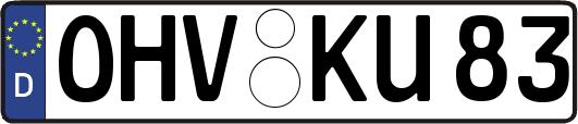 OHV-KU83