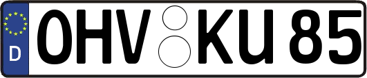 OHV-KU85