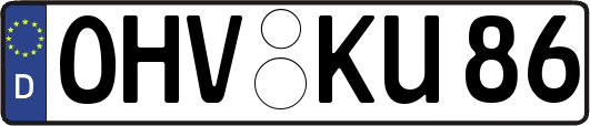 OHV-KU86