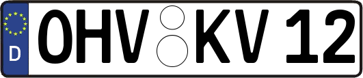 OHV-KV12
