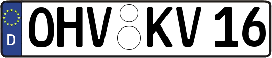 OHV-KV16