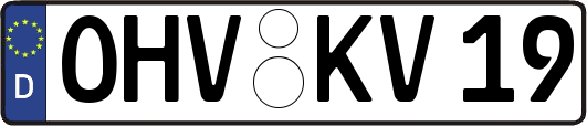 OHV-KV19